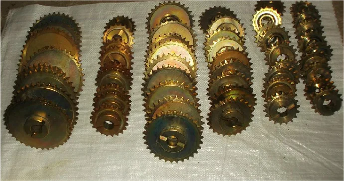 Звездочки редукторов (трансмиссий) сеялок John Deere, KINZE - фото № 1