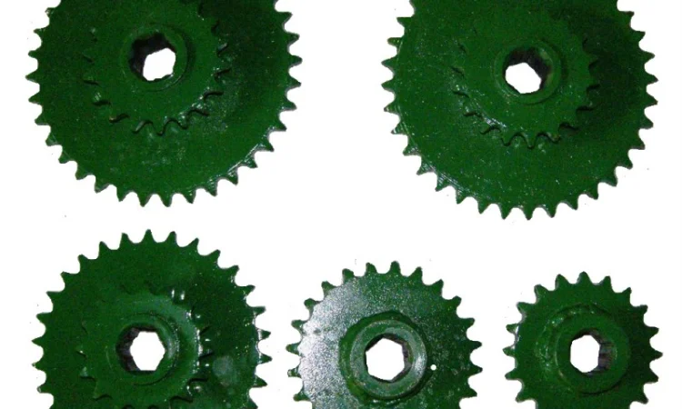 Звездочки редукторов (трансмиссий) сеялок John Deere, KINZE - фото № 2