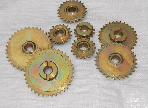 Звездочки тукового редуктора сеялки John Deere - фото № 4