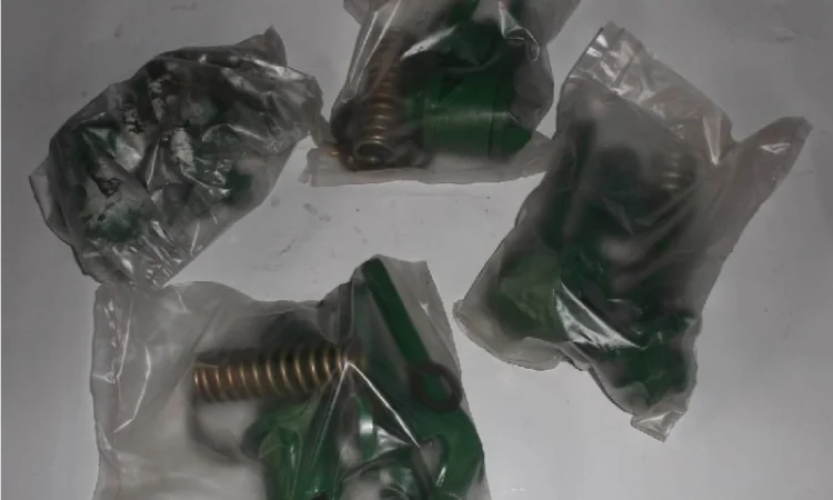 Механизм отключения-автомат отключения привода сеялки John Deere - фото № 3