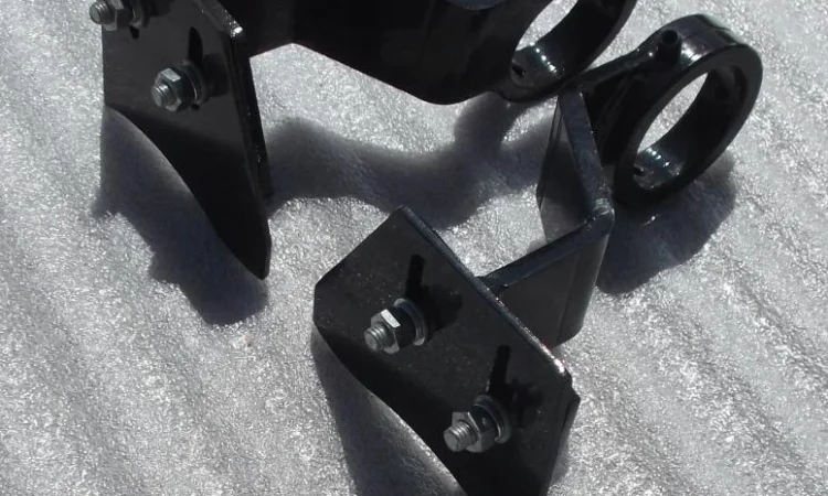 Чистик бандажа копирующего колеса секции John Deere - фото № 1