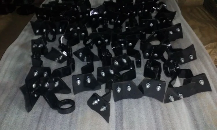 Чистик бандажа копирующего колеса секции John Deere - фото № 3