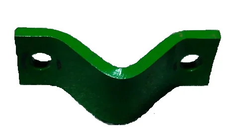 Планка крепления тукового сошника John Deere - фото № 1