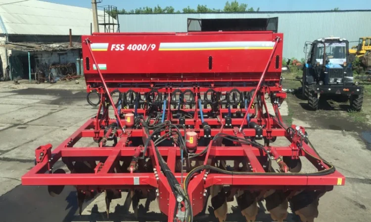 Система внесения сухих минеральных удобрений на глубокорыхлители - фото № 19