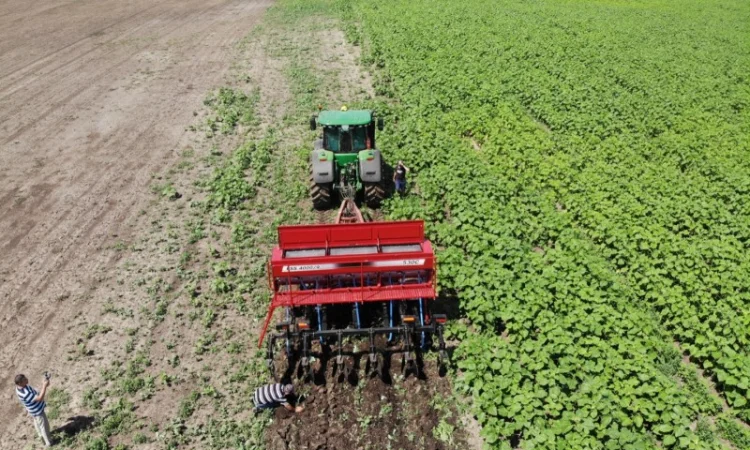 Система внесения сухих минеральных удобрений на глубокорыхлители - фото № 4