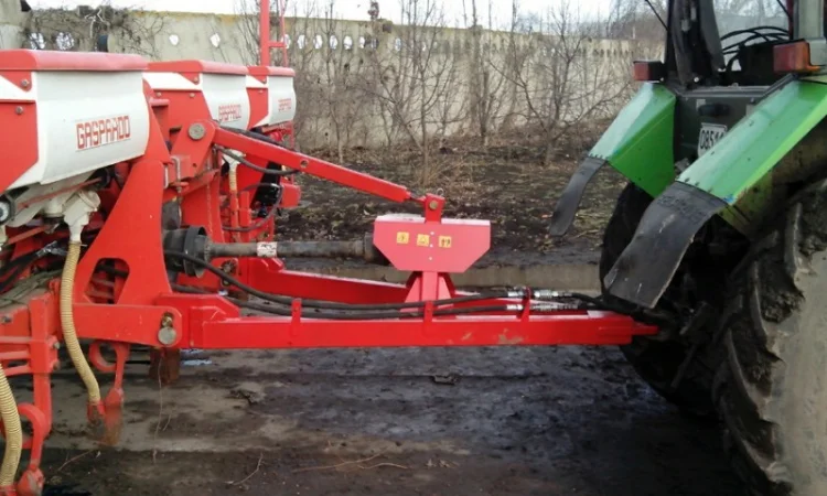 Прицепное устройство для навесных сеялок Gaspardo, KUHN, Monosem, Great Plains и т.д - фото № 1