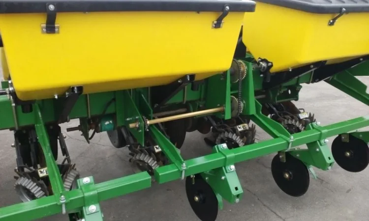 Туковая/туковысевающая система для пропашных сеялок John Deere 7000, 7200, 1770 - фото № 2