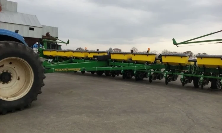 Туковая/туковысевающая система для пропашных сеялок John Deere 7000, 7200, 1770 - фото № 7
