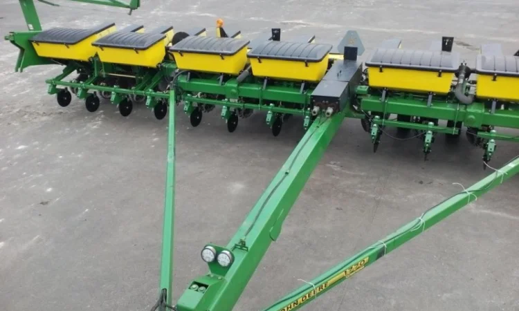 Туковая/туковысевающая система для пропашных сеялок John Deere 7000, 7200, 1770 - фото № 8