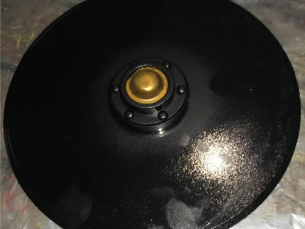 Диск тукового сошника в сборе (диск, ступица, подшипник, колпачок) АА57466, АА2745 - фото № 2