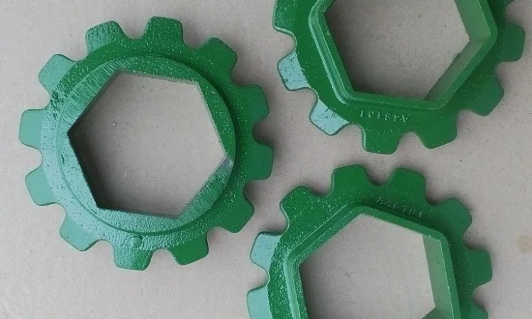 Звездочка приводного колеса сеялок John Deere - фото № 2