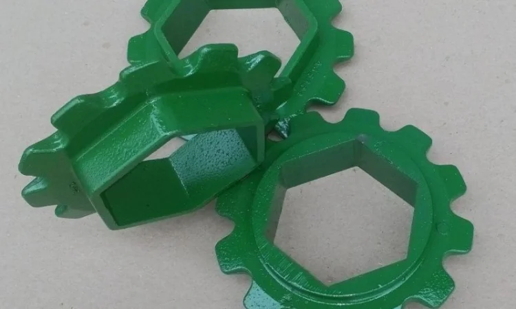 Звездочка приводного колеса сеялок John Deere - фото № 3