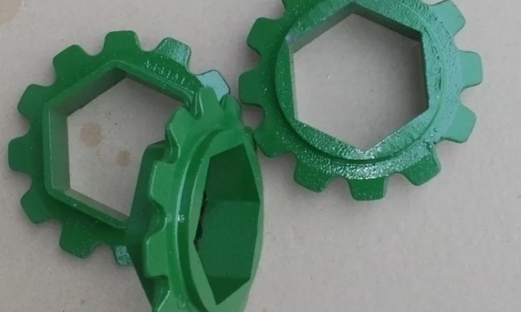 Звездочка приводного колеса сеялок John Deere - фото № 4