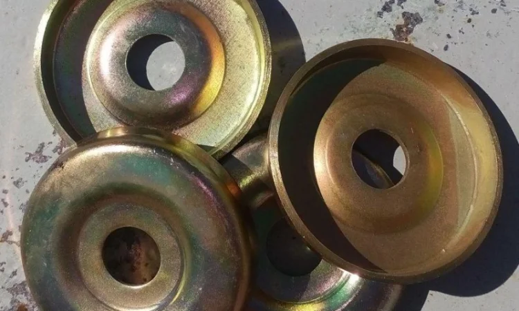 Колпачок-пыльник ступицы диска сошника Great Plains - фото № 2