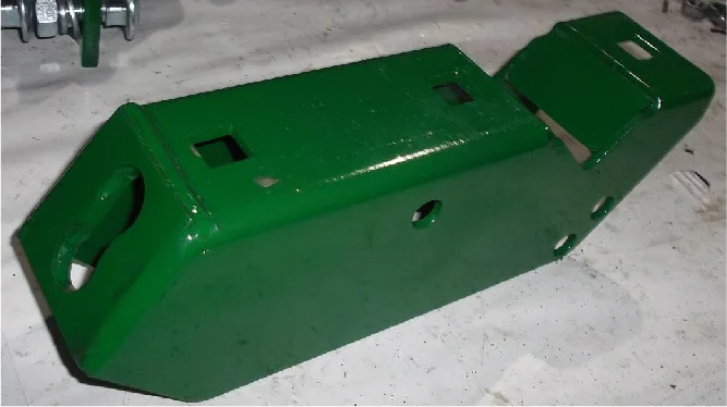 Кронштей верхний тукового сошника John Deere - фото № 1