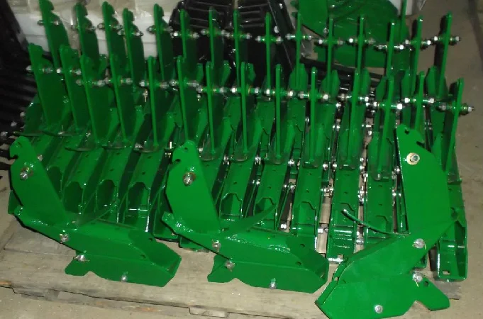 Кронштейн нижний тукового сошника John Deere - фото № 3