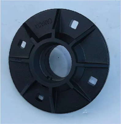 Ступица режущего турбодиска зерновых сеялок Great Plains в сборе - фото № 3