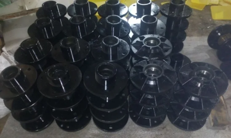 Ступица режущего турбодиска зерновых сеялок Great Plains в сборе - фото № 5