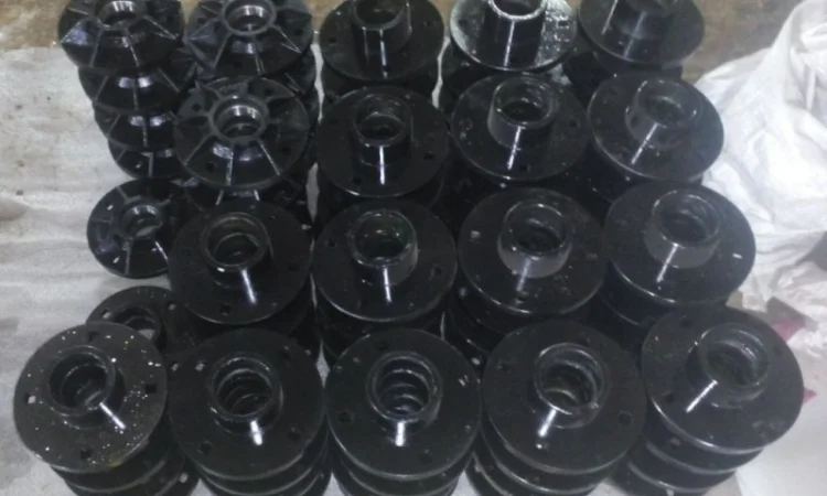 Ступица режущего турбодиска зерновых сеялок Great Plains в сборе - фото № 6