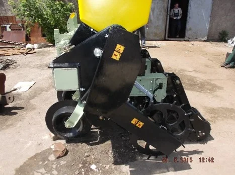 Туковысевающие системы техники полосовой обработки почвы Strip Till - фото № 5