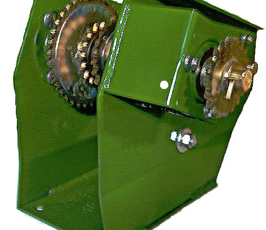 Туковый редуктор сеялки John Deere - фото № 1