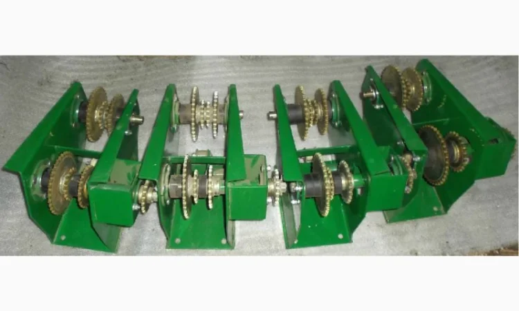 Туковый редуктор сеялки John Deere - фото № 2