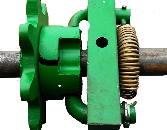 Храповая платформа контрпривода сеялки John Deere - фото № 1