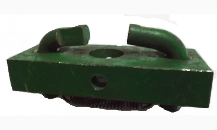 Храповая платформа контрпривода сеялки John Deere - фото № 2