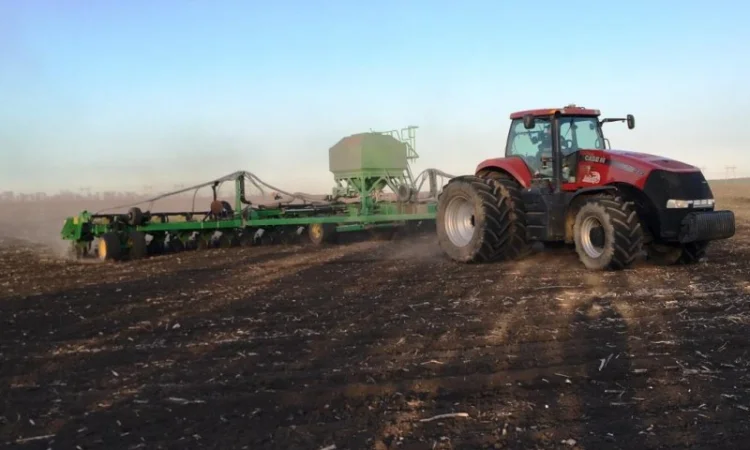 Пневматическая система внесения сухих удобрений John Deere DB-44/55/80, KINZE - фото № 1