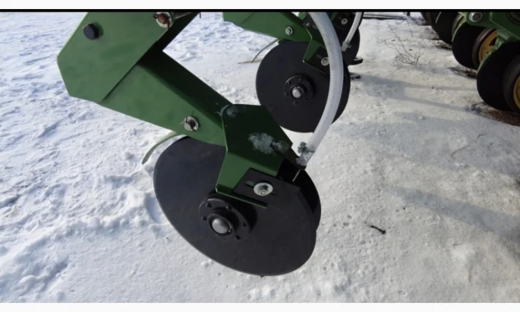 Туковый сошник/апликатор для минудобрений в сборе John Deere, KINZE - фото № 3