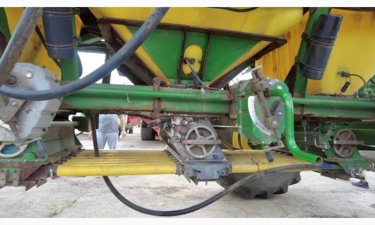 John Deere 1910/1890.Висівний апарат.Нержавіюча сталь.Насіння/добрива - фото № 10