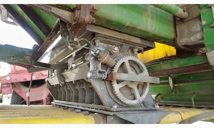 John Deere 1910/1890.Висівний апарат.Нержавіюча сталь.Насіння/добрива - фото № 2