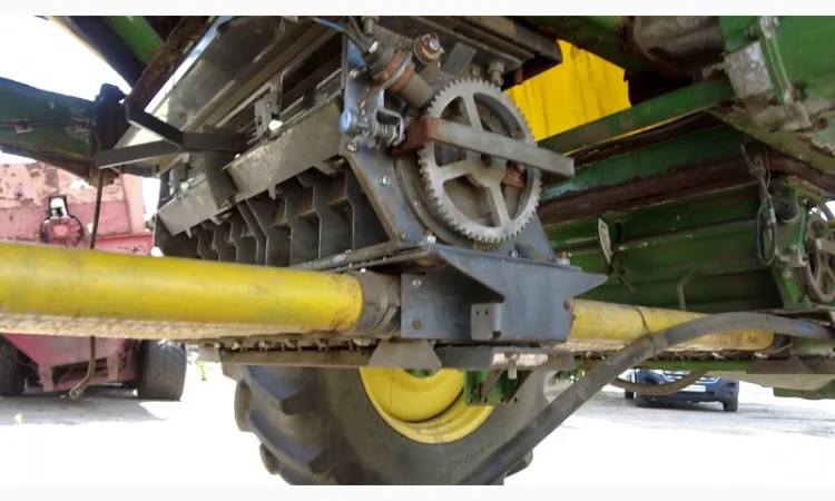 John Deere 1910/1890.Висівний апарат.Нержавіюча сталь.Насіння/добрива - фото № 4