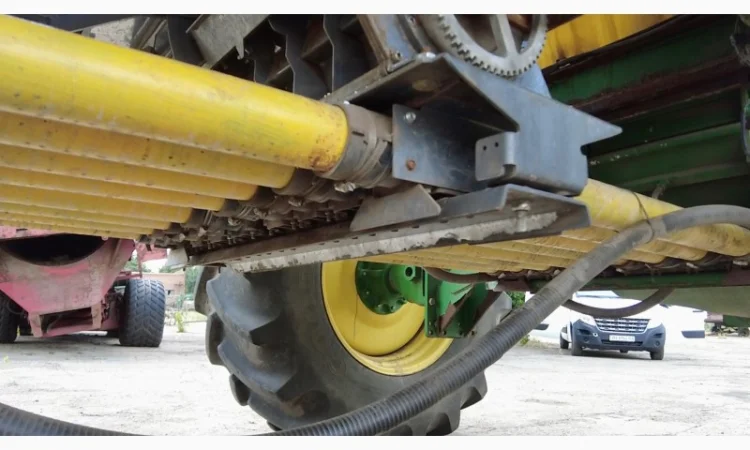 John Deere 1910/1890.Висівний апарат.Нержавіюча сталь.Насіння/добрива - фото № 6