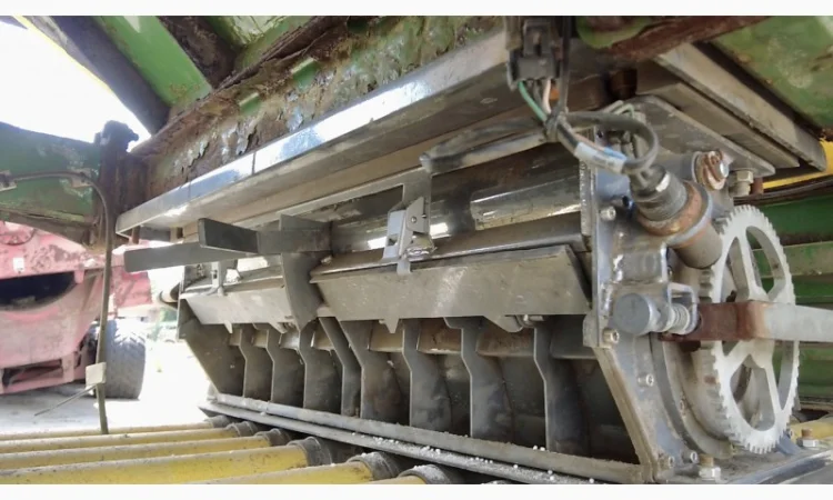 John Deere 1910/1890.Висівний апарат.Нержавіюча сталь.Насіння/добрива - фото № 8