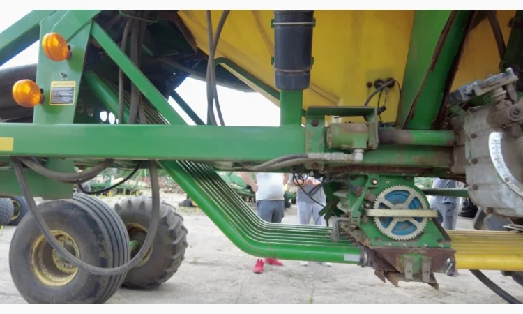 John Deere 1910/1890.Висівний апарат.Нержавіюча сталь.Насіння/добрива - фото № 9