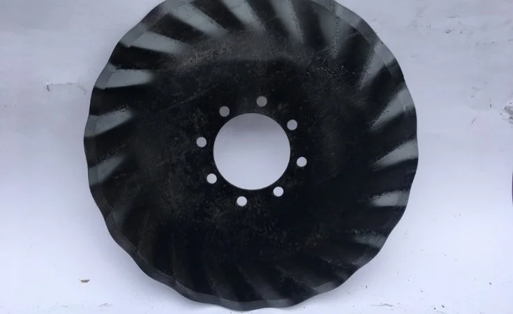 Диск волнистый турбодиск 17" 820-156С к сеялкам Great Plains - фото № 1