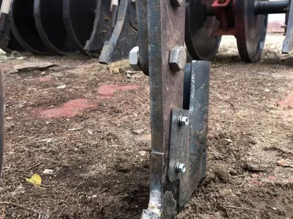 Висіваюча секція А-03А власного виробництва. (Сошник анкерний А-03) - фото № 9