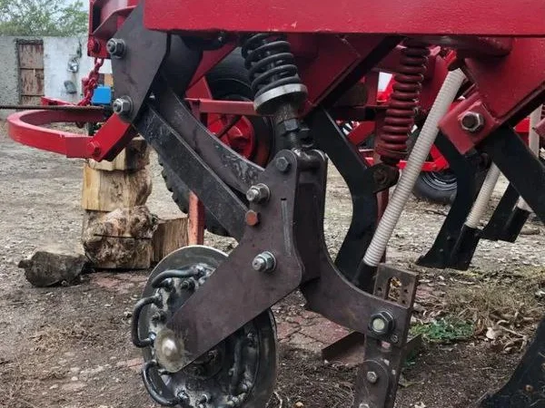 Висіваюча секція А-03А власного виробництва. (Сошник анкерний А-03) - фото № 10