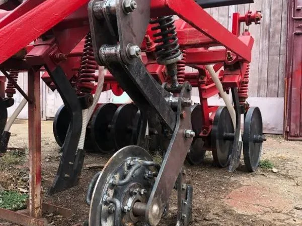 Висіваюча секція А-03А власного виробництва. (Сошник анкерний А-03) - фото № 3