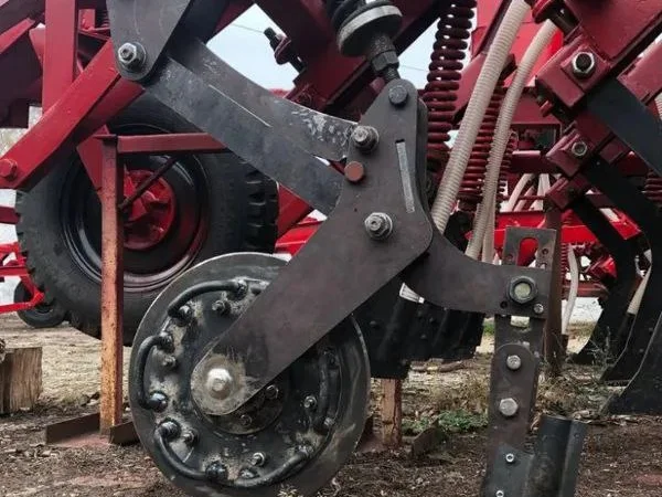 Висіваюча секція А-03А власного виробництва. (Сошник анкерний А-03) - фото № 6