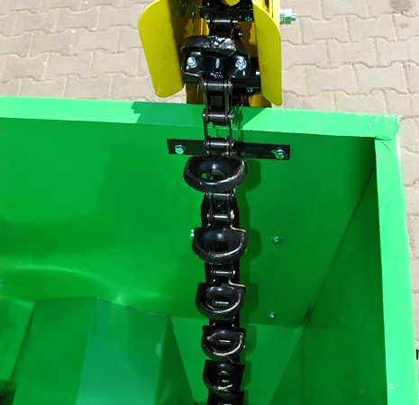 Запчастини до картоплесаджалки Bomet Польща бачок на міндобриво, диски саджалки, їжаки - фото № 3