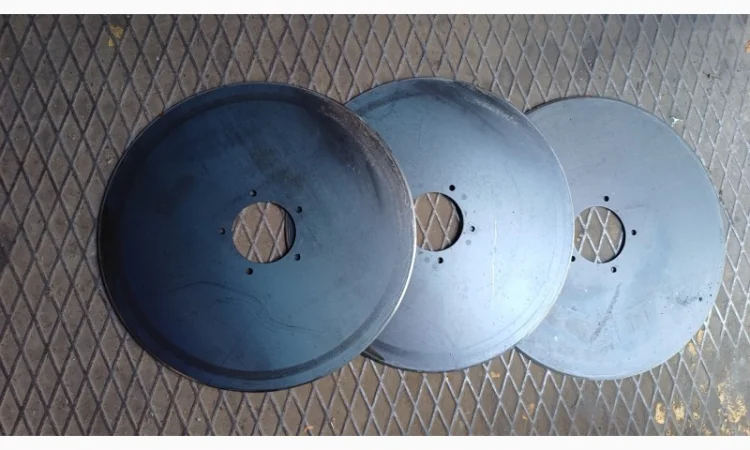 Сошник на сівалку зернову СЗ диски сошника без ступиці - фото № 1