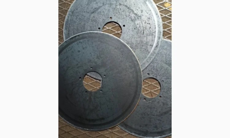 Сошник на сівалку зернову СЗ диски сошника без ступиці - фото № 3