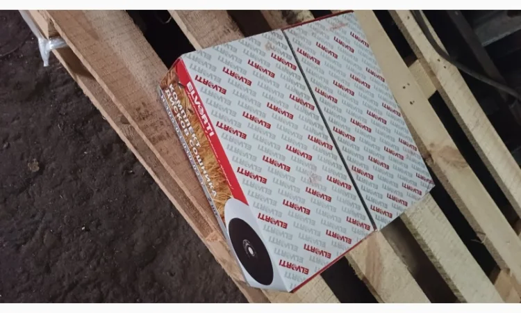 Комплект дисків сошника Н 105.03.010-02-Т Оригінал Червона Зірка завод Ельворті - фото № 2