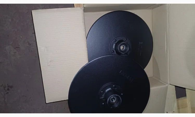 Комплект дисків сошника Н 105.03.010-02-Т Оригінал Червона Зірка завод Ельворті - фото № 3