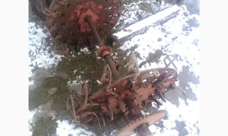 Диски з ложечками до картоплесаджалки - фото № 1