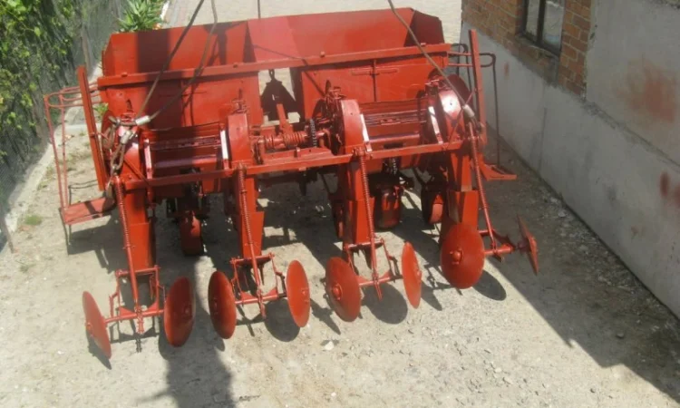 Диски з ложечками до картоплесаджалки - фото № 3