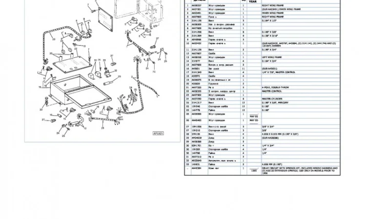 Каталог запчастей сеялки Джон Дир 7200 - John Deere 7200 в виде книги на русском языке - фото № 2