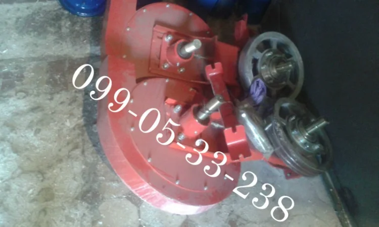 Запчасти для сеялок Вентилятор (ВОМ) на сеялку СУПН,  УПС,  Веста - фото № 1